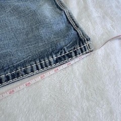 Rock Revival low-rise Y2K light wash denim distressed bootcut jeans grunge