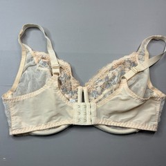 Vintage Valentino Intimo Bra 40DD Lace Unlined Underwire Adjustable Straps