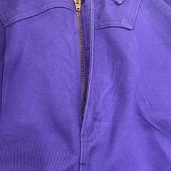 Roughrider by Circle S Vintage Purple Western Pants High Waist Size 9/10 x 34