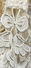 Vintage 80s Express Casuals Lace Top Romantic Ethereal Fairycore Cottagecore USA