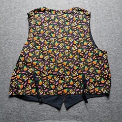 Halloween Vest Vintage Hand Made 80’s 90’s