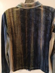 Vintage Womens Dolce Gabbana Intimo Long Sleeve Button Up Multicolor Shirt Size