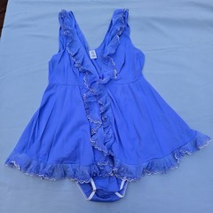 NEW IN PKG Vintage 1960s Baby Doll Pajamas Bikini Panties Lace Lingerie MED