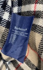 Vintage 90s Burberrys Women’s Tan Double Breasted Trench Coat Wool Liner