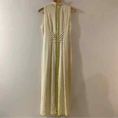 Vintage Dani Michaels Double Breasted Dress Shoulders 12” Waist 15” Length 49.5”