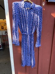 Lot of 21 Vintage Dresses, Good Condition, mid-size, clean 60’s-70s-80s
