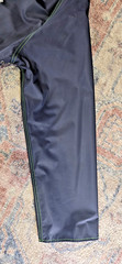 Rainskins Vintage 1980s Reversible Vinyl Rain Coat Jacket Green Blue Medium