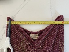 ORIGINAL Vintage Barbara Barbara California Strapless Palazzo Size XS/S 70s/80’s