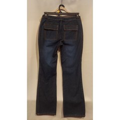Jordache Womens Vintage Y2K Lo-Rise Button Fly Flare Jeans Size 9/10 NWT