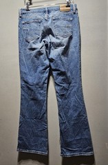 Vintage Y2K American Eagle Outfitters Favorite Low Rise Flare Jeans Size 8 Long