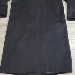 VTG A. Sachs Perlette Wool Overcoat Womens Shawl Collar L/XL Wool Black 80-90’s