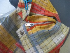 70s Seersucker Pants Unworn Rainbow 31×33 JCPenney Wide Belt Loops