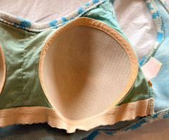 Vintage Sears Swimsuit 50s/60s Light Blue Small-Medium. Great Condition. Rare!
