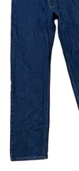 Vintage Levis 505-0217 Women’s Jeans Indigo Denim Orange Tab 30×30 USA Made 80s