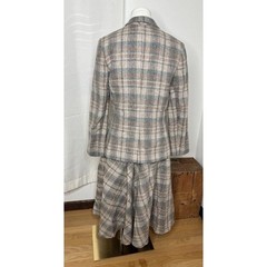 VTG 70s Patty Woodard California Women’s Wool Suit Dress