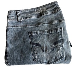 Torrid Boot Cut Jeans Women 22 Blue Contrast Stitching Vintage Tag Denim Plus