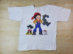 Vintage 1993 Betty Boop You Go Girl Hip Hop Bimbo Pudgy Dog T-Shirt USA Cut Neck