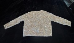 Vintage 1950’s Sara Fredericks Sequined Sweater