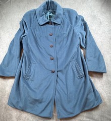 Vintage Country Pacer Blue Coat ILGWU Union Made USA Lined Women’s