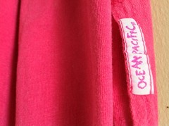 Ocean Pacific Vintage 1980’s Rare Cotton Pull On Skater Style Skirt With Pockets