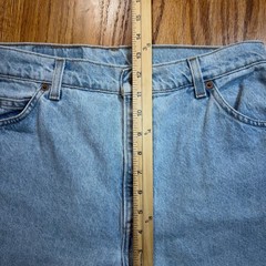 Levis 951 Jeans Womens 14 Light Wash Vintage 90s Orange Tab Relaxed Tapered