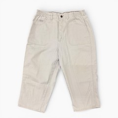 Vintage Lee Capri 3/4 Length Jeans Cream W33 L19