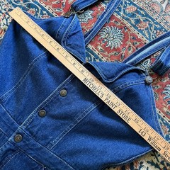 Vintage N’est Ce Pas Denim Overalls Jumpsuit 1970’s Women’s XS/ S Cotton Catsuit