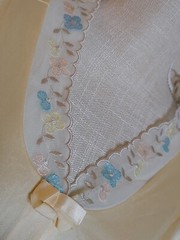 Vintage Vanity Fair Peignoir Robe Gown Yellow Womens sz 38 Lace Trim Made in USA