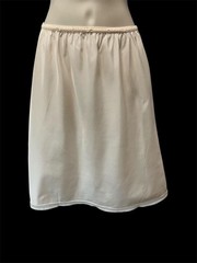 Vintage Barbizon M Half Slip Nylon Rayon Blend Excellent