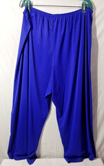 Vassarette Pajama Set & Robe XXXL Peignoir Blue 3 pc Embroidery Loose Fitting 3X