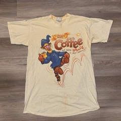 Disney Winnie The Pooh Tigger Coffee “Put Some Bounce In Your Step” T Shrt Sz XL