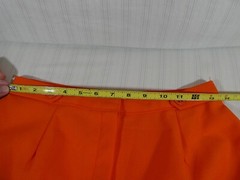 VTG Sears JR Bazaar 70s Blouse Pants Sz 11 Hippie Gogo Point Collar Butterfly R1