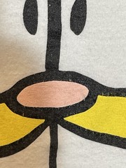 Vintage Garfield Sleep Shirt Nightshirt OSFA Single Stitch 1978 Giant Face