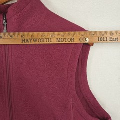 Vintage Gander Mountain Vest Womens Plus Size XL Red Sleevless Winter Fall Cold