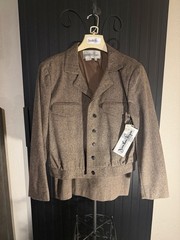 Vintage Jonathan Logan , two Piece Jacket And Skirt ￼ Dead Stock New With Tags