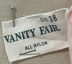 Vintage Vanity Fair 1960s nightdress-nightgown-Nylon-Pink Size 38”