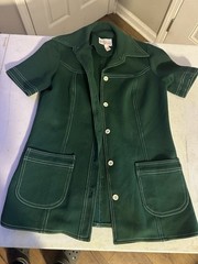 Vintage Kay Windsor Short Sleeve Top XS or Young Teen Slim Fit