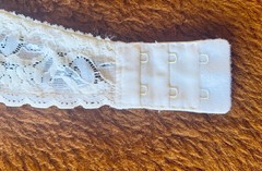 Rendezvous® Maidenform Strapless Bra Beige Lace Made USA Size 36 B