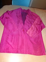 Vtg 90’s Nordstrom Classiques Entier 100% Silk Blazer : Med No Labels
