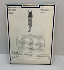 Givench Vintage French Lycra Sheer Stockings Ref 264 Le Beige Bare NWT