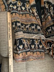 Vintage BIS Paris Of Beverly Hills Jacket South Western Design Dry Clean Only M