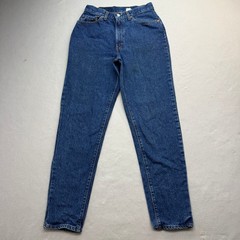 Vintage Levi’s 16505 Jeans Women Size 12 (27×30) Blue High Rise Mom Made in USA