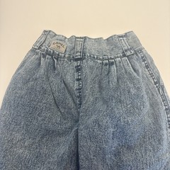 Vintage 1978 Joe Camel Acid Wash Pleated Mom Jeans Women’s 28×29 Made in USA