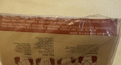 Vintage JCPenney Backless Wrap Bra NOS Backless/Halter Natural Cup A B C Cups