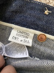 Levi’s Vintage Clothing 1870’s Nevada Men’s Jeans size 34Wx32L – BRAND NEW