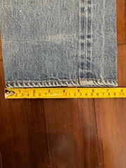 Levi’s 501 80’s Vintage Distressed Jeans 30×33.5 Mens & women READ descripti