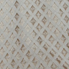 EUC Montaldos Vintage Crochet lace taupe Bracelet sleeve midi maxi dress S M