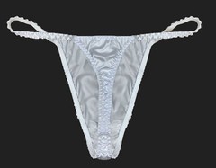 Satin String Bikini & Thong · Retro | 2-Pack | S/5