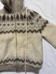 Vintage Hilda Ltd. Icelandic Wool Collection (Jacket, Hooded Scarf, Mittens)
