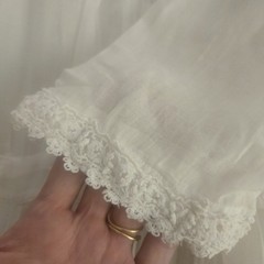 Vtg Edwardian Dress Worn To Graduation In Early 1900s, Xs, 0/2, PRISTINE